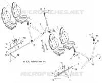 SIEGE MOUNTING and BELTS