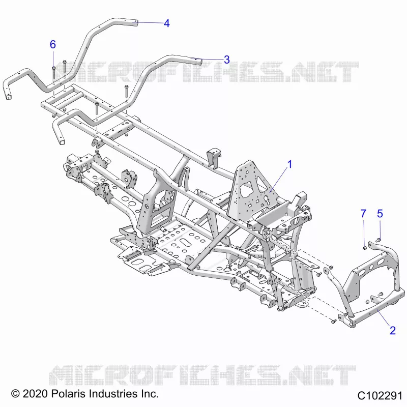 CHASSIS, CADRE