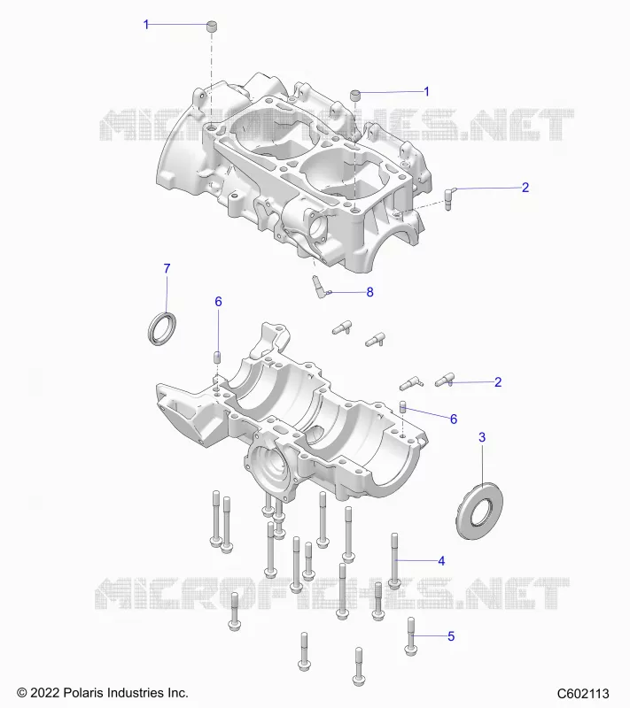 CARTERS MOTEUR