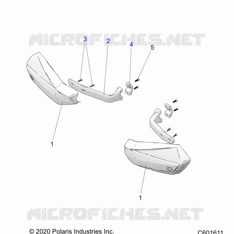 DIRECTION, HAND GUARDS