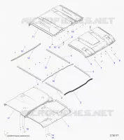 TOIT, LINER AND SEALS