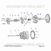 SYSTÃˆME DE TRANSMISSION, CLUTCH, PRIMARY