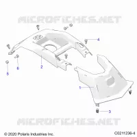 BODY, FRONT COVER