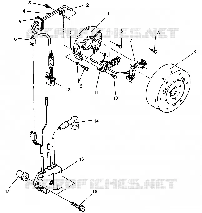 STATOR ASSEMBLY 440 0942760 and 440 SKS 0942560 (4925072507037A)