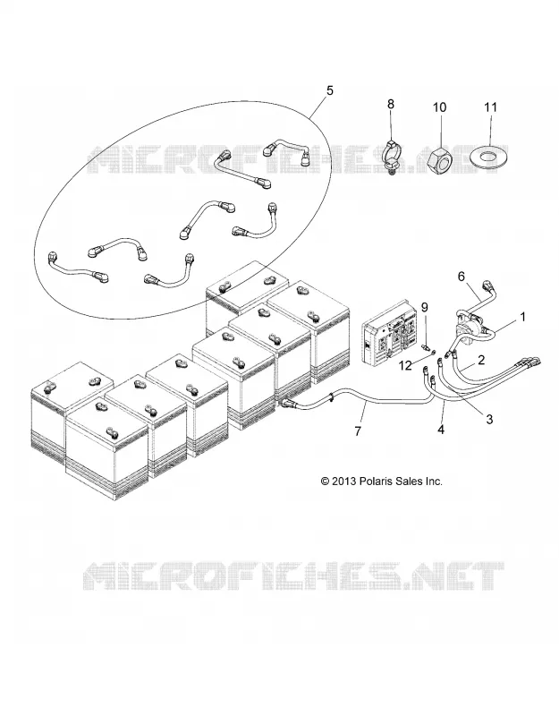 BATTERIE CABLES