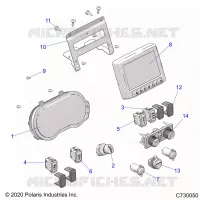 ELECTRICITE, DASH INSTRUMENTS