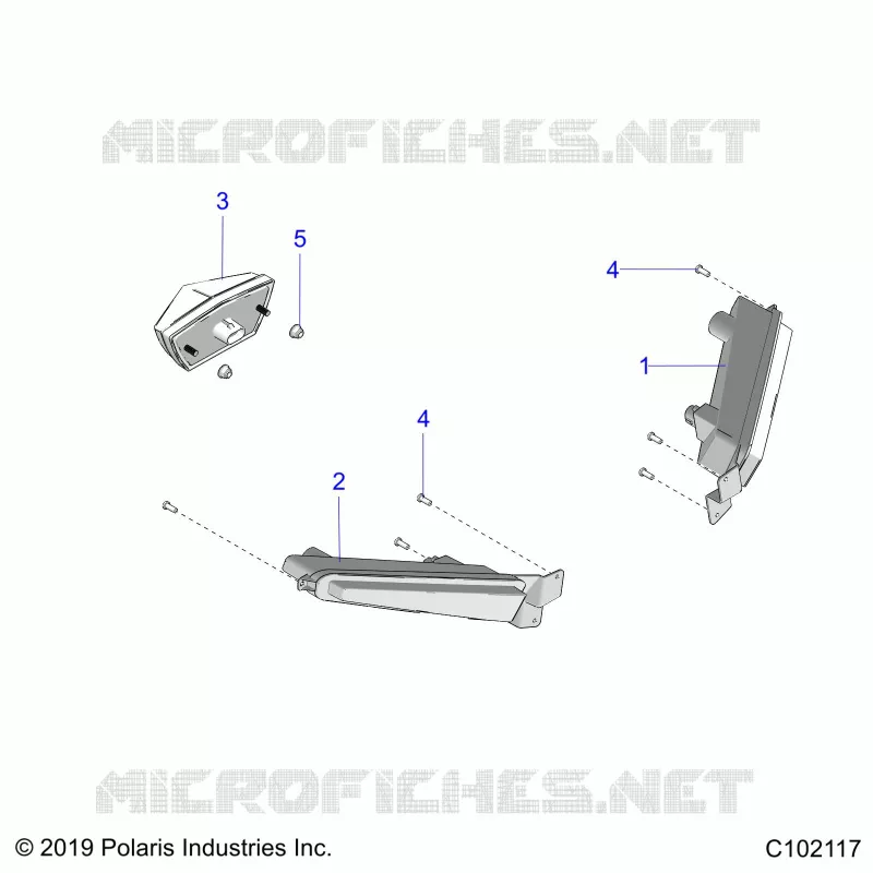 ELECTRICITE, HEADLIGHTS AND TAILLIGHT