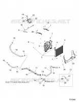ENGINE, SYSTÈME DE REFROIDISSEMENT
