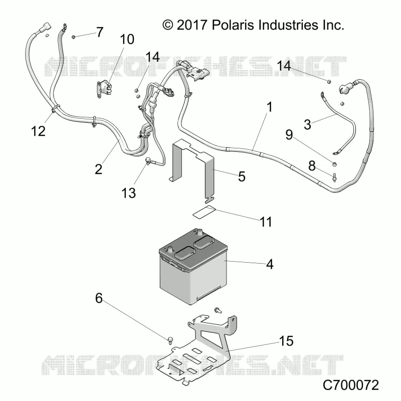 ELECTRICITE, BATTERY
