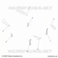 GARDE BOUE FLAIR, EXTENDERS