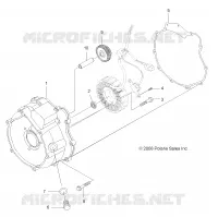 STATOR COVER