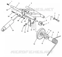 BRAS DE SUSPENSION ARRIERE 440 0942760 AND 440 SKS 0942560 (4925072507024A)