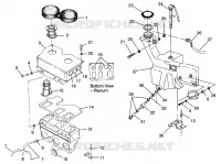 RESERVOIR D'HUILE / BOITE A AIR ULTRA SKS 0960578, EUROPEAN ULTRA SKS E960578, AND ULTRA (4931683168C007)