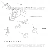 ELECTRICITE, TURN SIGNALS, HORN AND LICENSE PLATE LIGHT