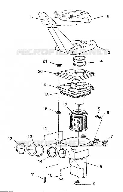 BOITE A AIR 4X4 250 W938127 (4924042404009A)