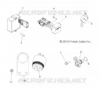 REGULATEUR, RELAYS and ECU