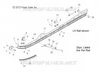 SUSPENSION, FIXATION RAIL