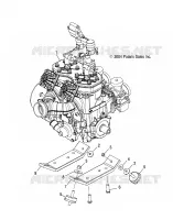 SUPPORT MOTEUR
