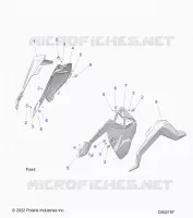 PANNEAUX LATERAUXS AND TRIM