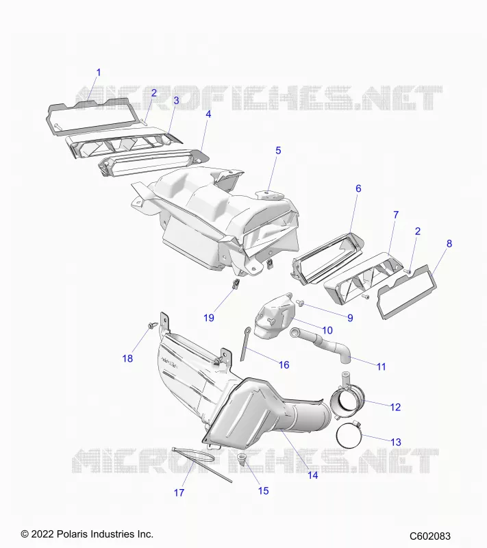 ENGINE, PRISE D'AIR SYSTEM
