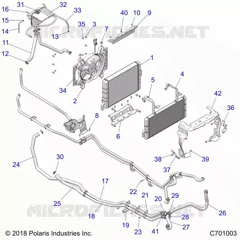 ENGINE, SYSTÃˆME DE REFROIDISSEMENT