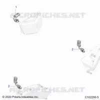 ELECTRICITE, HEADLIGHT HARNESS JUMPER
