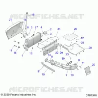 ENGINE, ECHAPPEMENT