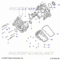 CARTERS MOTEUR