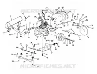 SUPPORT MOTEUR Star Lite (4921332133021A)