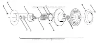 EMBRAYAGE DE TRANSMISSION SPORT, TRAIL, 400 AND 600 (4912701270010A)