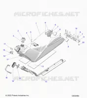 SYSTÃˆME D'ALIMENTATION, FUEL TANK ASM.