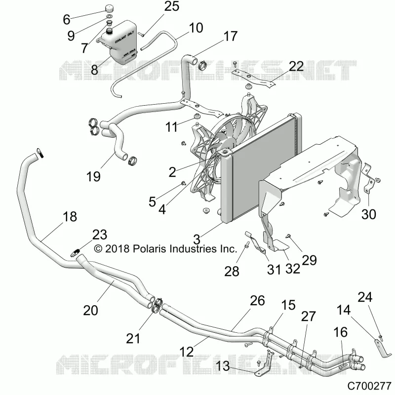 ENGINE, SYSTÃˆME DE REFROIDISSEMENT