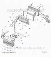 ENGINE, PRISE D'AIR SYSTEM