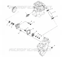POMPE A EAU XPLORER 4X4 W959140 (4930223022D003)