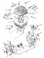 CRANKCASE AND CYLINDRE (4917711771033A)
