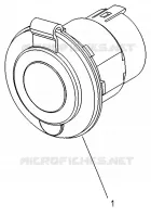 EUROPEAN COMPONENTS, CHARGING INLET HOUSING