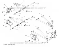SUSPENSION AVANT CONTROL ARMS