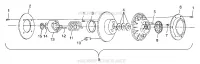 EMBRAYAGE DE TRANSMISSION