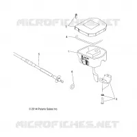 DIRECTION, CONTROLS, THROTTLE ASM. AND CABLE