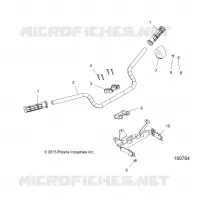 STEERING, GUIDON ET COMMODOS