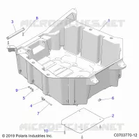CARROSSERIE ARRIERE RACK