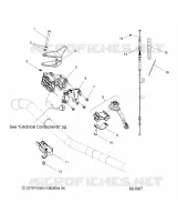 MOTEUR, THROTTLE CONTROL ASM.
