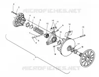 EMBRAYAGE DE TRANSMISSION XLT 0966756 (4933823382B014)