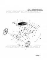 SUSPENSION, BRAS DE SUSPENSION ARRIERE