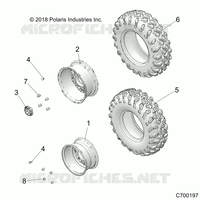 ROUES, FRONT