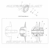 SYSTÈME DE TRANSMISSION, SECONDARY CLUTCH