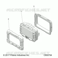 ELECTRICITE, MULTI FUNCTION GAUGE