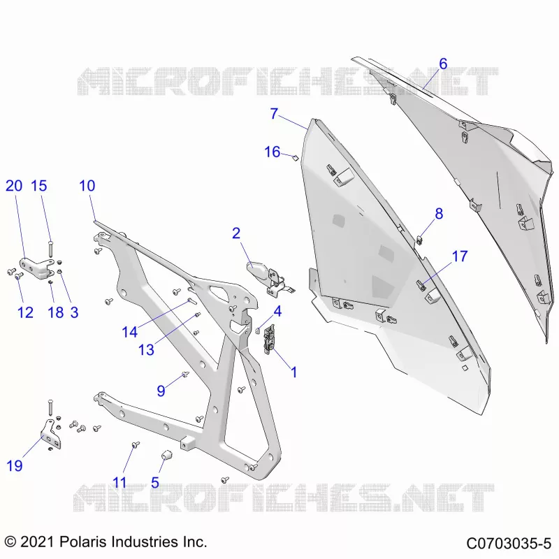 PORTESS, REAR, PREMIUM/DELUXE