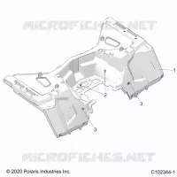 CARROSSERIE ARRIERE CAB