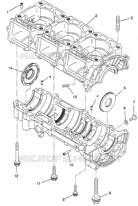 CARTERS MOTEUR